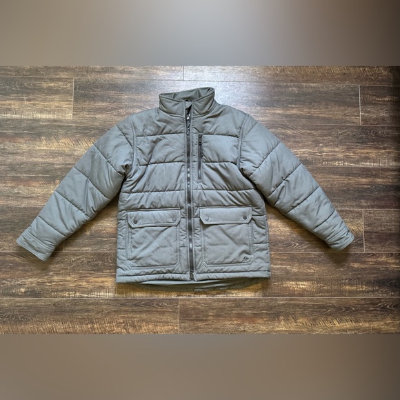RIDGECUT Men's Puffer Jacket Coat M - Picture 6 of 8